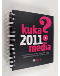 Kirjailijan Anne Joukama käytetty teos KukaMedia 2011 : sanomalehdet, kaupunkilehdet, aikakauslehdet, ammatti- ja järjestölehdet, uutistoimistot, radio ja tv, mediaopas