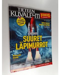 käytetty kirja Tieteen kuvalehti fokus : tieteen suuret läpimurrot
