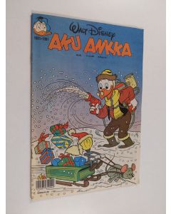 käytetty teos Aku Ankka N:o 50/1991