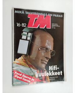 käytetty teos Tekniikan maailma 16/1982