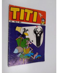 käytetty teos Titi 3/1971