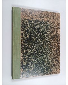 Kirjailijan Gustaf F. Lönnbeck käytetty kirja Folkskoleidéns utveckling i Finland från nittonde århundradets början till 1866