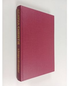 Kirjailijan Agatha Christie käytetty kirja Långa skuggor