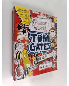 Kirjailijan Liz Pichon käytetty kirja The brilliant world of Tom Gates