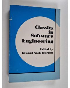 käytetty kirja Classics in software engineering