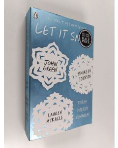 Kirjailijan John Green käytetty kirja Let it snow : three holiday romances