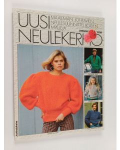 käytetty kirja Uusi neulekerho 10/1986