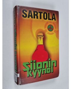 Kirjailijan Pekka Sartola käytetty kirja Siionin kyynel