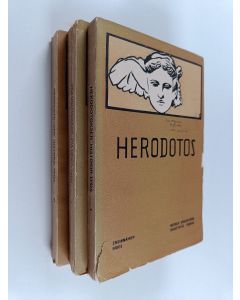 Kirjailijan Herodotos käytetty kirja Herodotoksen historia-teos 1-3