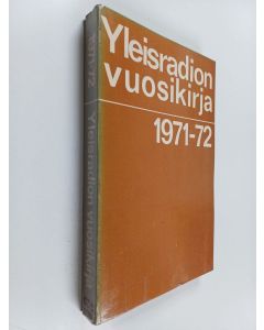 käytetty kirja Yleisradion vuosikirja 1971-72