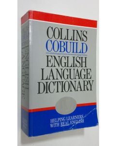 käytetty kirja Collins Cobuild english language dictionary