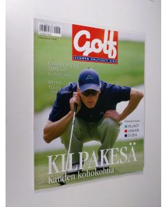 käytetty kirja Suomen golflehti 6/2004