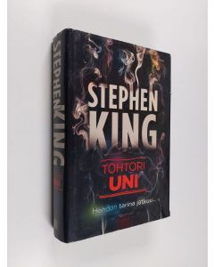 Kirjailijan Stephen King käytetty kirja Tohtori Uni
