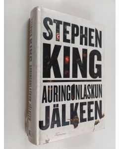 Kirjailijan Stephen King käytetty kirja Auringonlaskun jälkeen