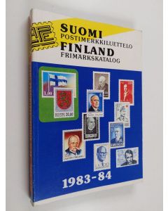 käytetty kirja Suomi postimerkkiluettelo 1856-1983 (1983-84)