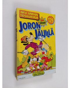 Kirjailijan Walt Disney käytetty kirja Joron jäljillä
