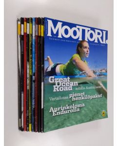 käytetty kirja Moottori vuosikerta 2009 (1-12)