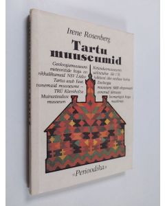 käytetty kirja Tartu muuseumid
