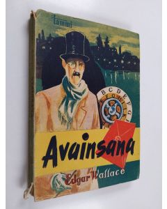 Kirjailijan Edgar Wallace käytetty kirja Avainsana : jännitysromaani