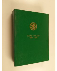 käytetty kirja Suomi-Finland 1983-1984 : Rotary matrikkeli