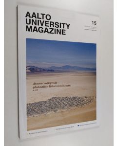 käytetty kirja Aalto University Magazine 15/2015
