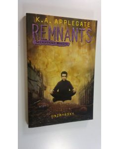 Kirjailijan Katherine Applegate käytetty kirja Unimyrsky (UUSI)