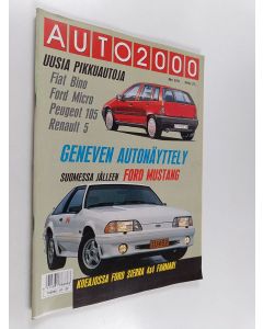 käytetty teos Auto 2000 - Lokakuu numero 2/91