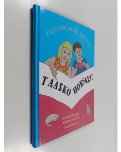 Kirjailijan Risto Rekola käytetty kirja Taasko hoksaat!