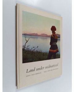 Kirjailijan Sven Hörnell käytetty kirja Land under midnattssol
