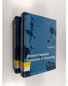 Kirjailijan C. J. Stanley käytetty kirja Mineral Deposits : Processes to Processing, Volume 1-2