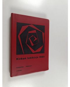 käytetty kirja Kirkon lakikirja 1980