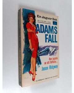 Kirjailijan Jason Ridgway käytetty kirja Adams fall