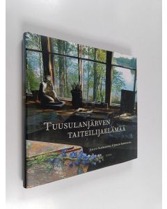 Kirjailijan Juhani Salokannel käytetty kirja Tuusulanjärven taiteilijaelämää