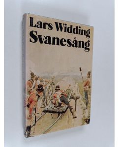 Kirjailijan Lars Widding käytetty kirja Svanesång
