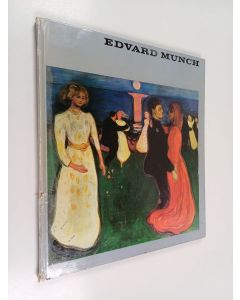 Kirjailijan Werner Timm käytetty kirja Edvard Munch