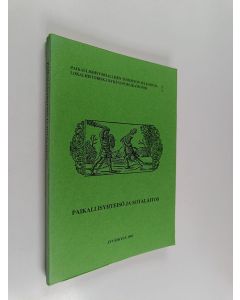 käytetty kirja Paikallisyhteisö ja sotalaitos
