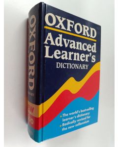Kirjailijan A.S. Hornby käytetty kirja Oxford advanced learner's dictionary of current English
