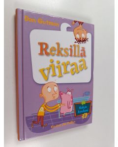 Kirjailijan Dan Gutman käytetty kirja Reksillä viiraa