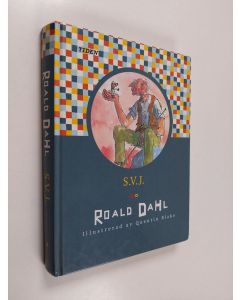 Kirjailijan Roald Dahl käytetty kirja SVJ
