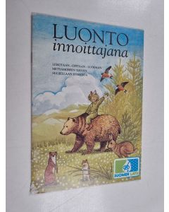 käytetty teos Luonto innoittajana