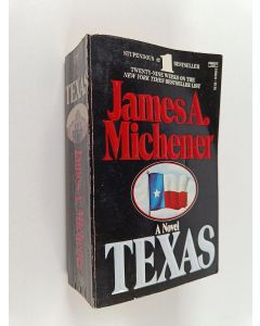 Kirjailijan James A. Michener käytetty kirja Texas