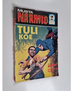 käytetty teos Mustanaamio 2/1970