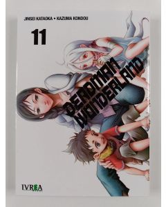 Kirjailijan Jinsei Kataoka uusi kirja Deadman Wonderland 11