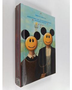 Kirjailijan Greete Korvits käytetty kirja Kartulirahvas ja burgeriinimesed Ameerika esseed