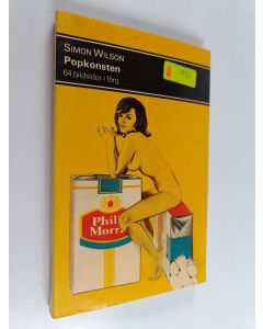 Kirjailijan Simon Wilson käytetty kirja Popkonsten