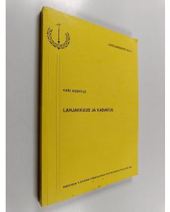 Kirjailijan Kari Uusikylä käytetty kirja Lahjakkuus ja kasvatus