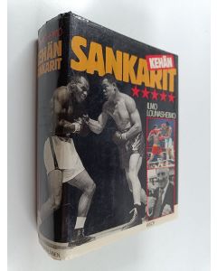 Kirjailijan Ilmo Lounasheimo käytetty kirja Kehän sankarit