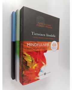 Kirjailijan Mark Williams & Danny Penman ym. käytetty kirja Viisas elämä : Läsnäolo-setti : Tietoinen läsnäolo ; Johdatus tietoiseen läsnäoloon ; Läsnäolon voima
