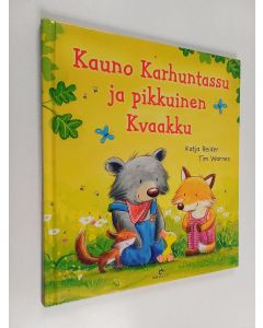 Kirjailijan Katja Reider käytetty kirja Kauno Karhuntassu ja pikkuinen Kvaakku