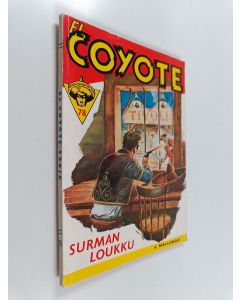 Kirjailijan Jose Mallorqui käytetty kirja Surman loukku : seikkailuromaani viime vuosisadan Kaliforniasta